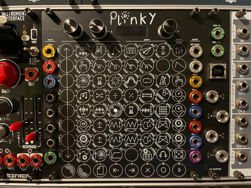 Plinky with expander - Incredible eurorack synth, sampler, sequencer, arpeggiator, effects unit image 1