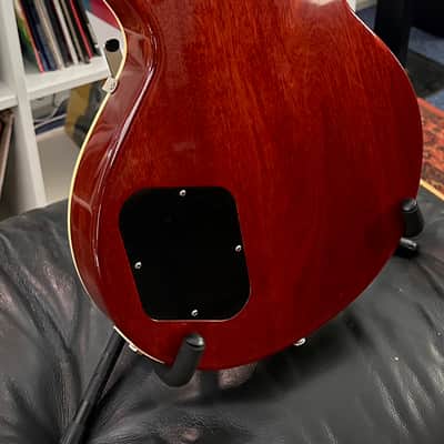 Gibson 1959 R9 Les Paul Standard Bigsby Vibrate Bare Knuckle Mules 2014 - Cherry Sunburst image 10