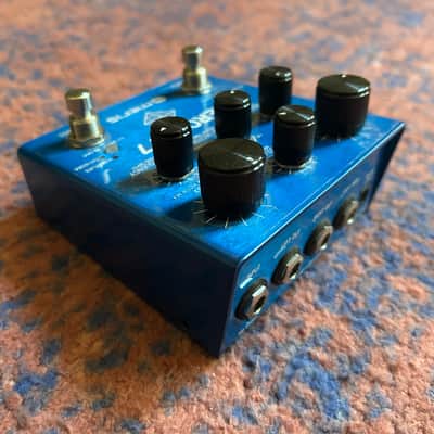 Meris Mercury7 Reverb 2010s - Blue with alt function overlay image 4