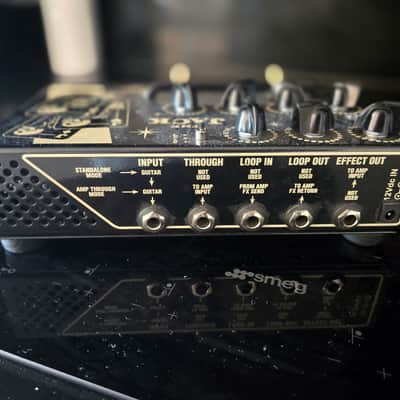 Victory Amps V4 The Jack 2-Channel PreAmp Pedal 2025 - Black image 2
