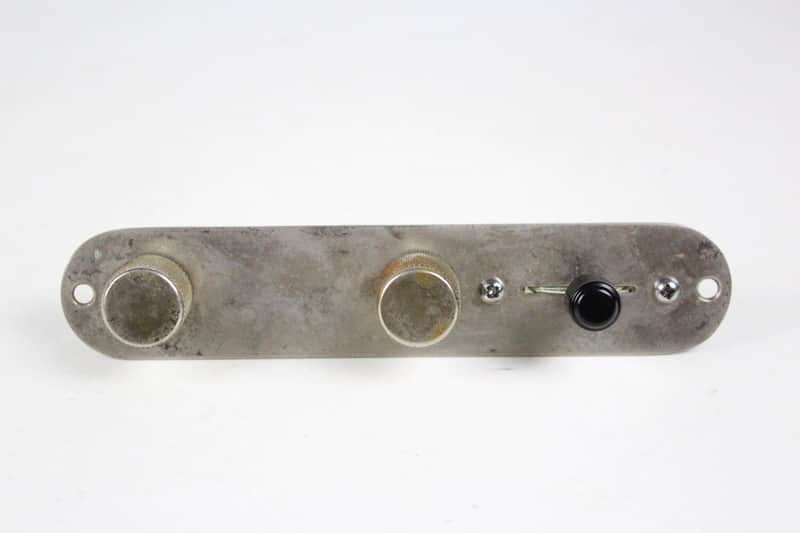 1978 Vintage Fender Telecaster Control Assembly ~Honest PATINA~ 1970s Tele