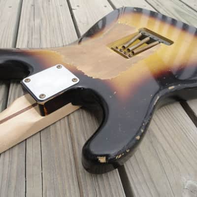 MJT Official Custom Order Aged Nitro Body MK MJT Neck & Hardware by Mark Jenny VTS image 3