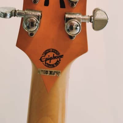 Epiphone Zakk Wylde Les Paul Custom 2005 - Buzzsaw Orange image 2