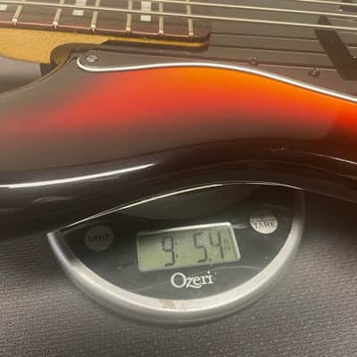 Fender American Vintage Hot Rod '70s Jazz Bass 2014 - Sunburst image 3