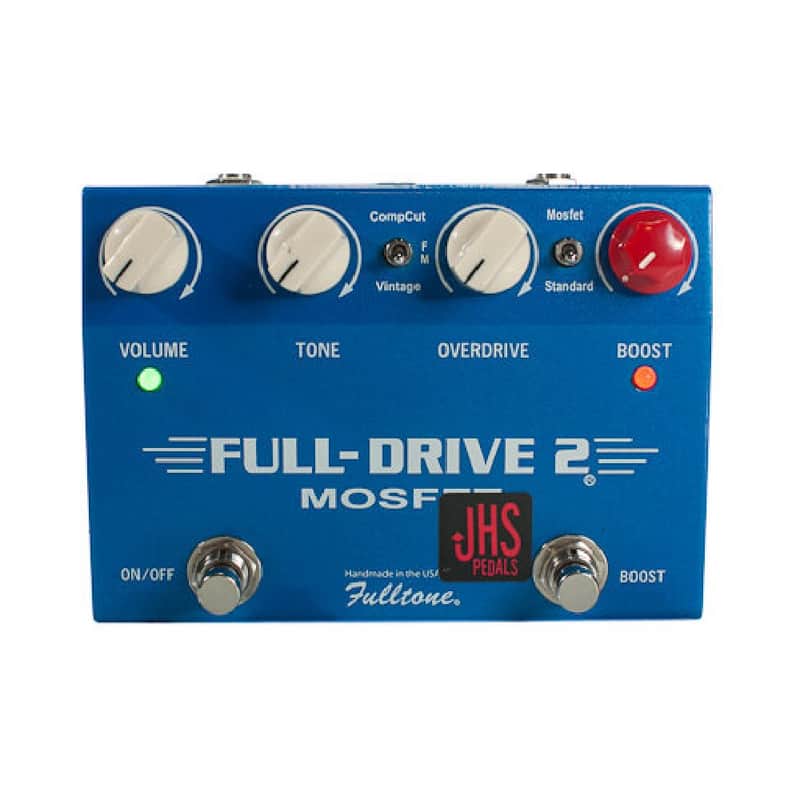 JHS Fulltone Full-Drive 2 MOSFET with "Mini Bomb Boost" Mod image 1