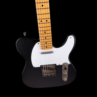 Pre Owned LSL T-Bone One T-Style Black Electric Guitar With Gig Bag image 3