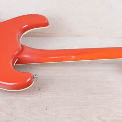 Mosrite The Ventures Model Mark I 1964 Reissue 2000s Red w/ Hard Case image 14
