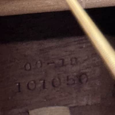 1947 Martin 00-18 image 24