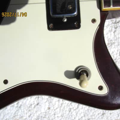 Epiphone Gibson Crestwood Custom, 1965, Mini Humbuckers, Tunomatic Bridge, Klusons, Case image 8