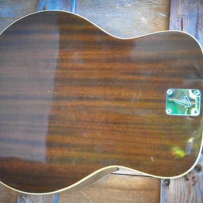 1969/1970 Fender Palomino "Johnny Cash" Broomstick w/ Ultra Rare Factory Soundhole Pickup image 9