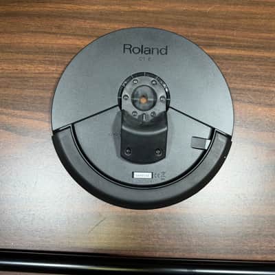 Roland CY-5 Dual Trigger Cymbal Pad w/Cymbal Arm and Clamp - U4P6518 image 5