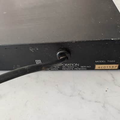 Yamaha TG55 Tone Generator 1990 - Black image 7