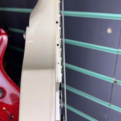 Gibson Brendon Small Snow Falcon Flying V Snow Burst 2013 Electric Guitar image 15