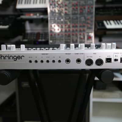 Behringer RD-6-SR Analog Drum Machine - Silver - original box image 3