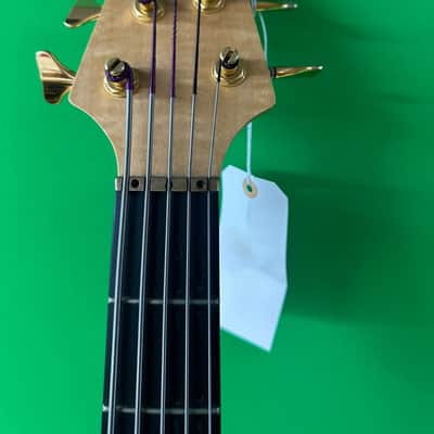 Alembic 5-string Bass Natural image 5