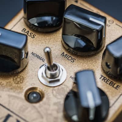 Wampler Tumnus Deluxe Overdrive Pedal with EQ image 3