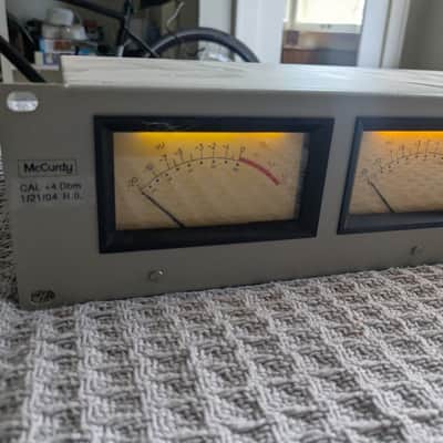 McCurdy Analog VU Meters x4 image 1