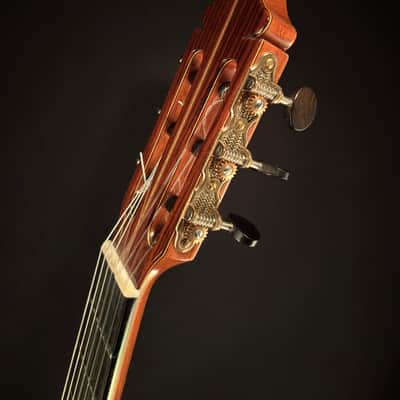 2021 Kenneth Hill Signature Standard Signature Standard "Double Top" Classical Guitar image 6