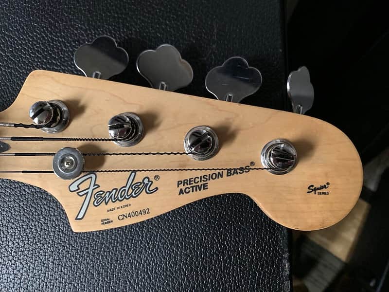 Fender "Squier Series" Standard Precision Bass Active 1992 - 1996 image 2
