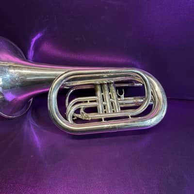 Immagine Yamaha YBH-301M Marching Baritone - Silver Plated - 11