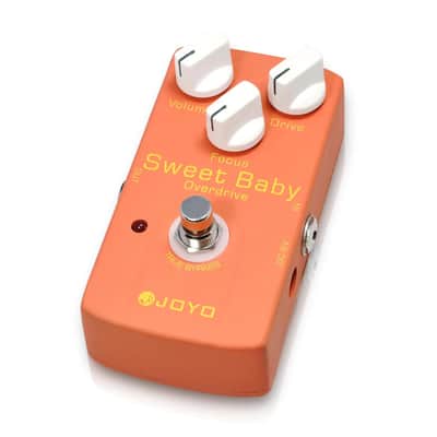 Joyo jf-36 SWEET BABY Overdrive Guitar Pedal,price include the import duty to US buyer image 2