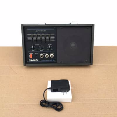 Casio AS-20 Vintage Keyboard Amplifier + Analog Chorus and Graphic EQ image 1