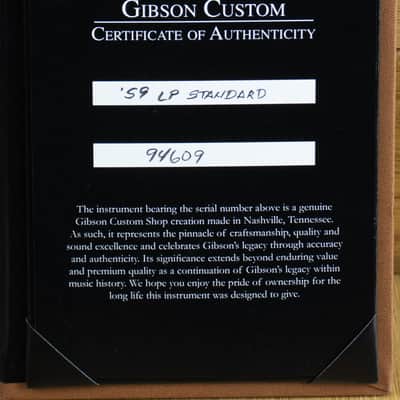 Gibson Custom M2M 1959 Les Paul VOS Handpicked Top Slow Ice Tea Fade Top #7 94609 image 7