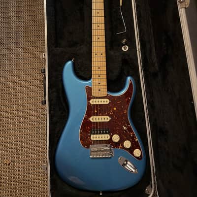 UPGRADED!!!: 2020 Fender Player Stratocaster HSS with Maple Fretboard Lake Placid Blue image 6