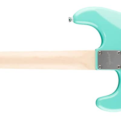 Fender Squier Sonic Stratocaster HT Sea Foam Green Electric Guitar image 2