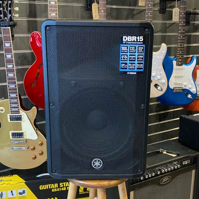 Yamaha DBR15 15" Active 2-Way PA Speaker image 1