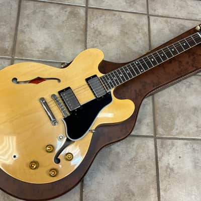 2023 Gibson Custom 1959 ES-335 Reissue VOS Vintage Natural image 2