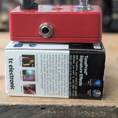 TC Electronic Hall Of Fame Mini Reverb Pedal w/Box (Used) image 5