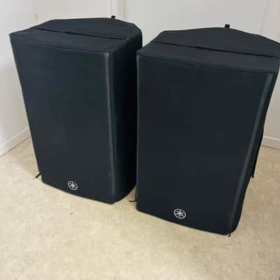 2 enceintes YAMAHA DZR15 avec housses, état exceptionnel, garantie 2029 image 6
