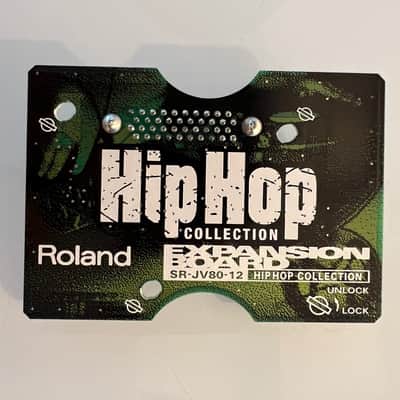 Roland SR-JV80-12 Hip Hop Expansion Board 1990s - Green