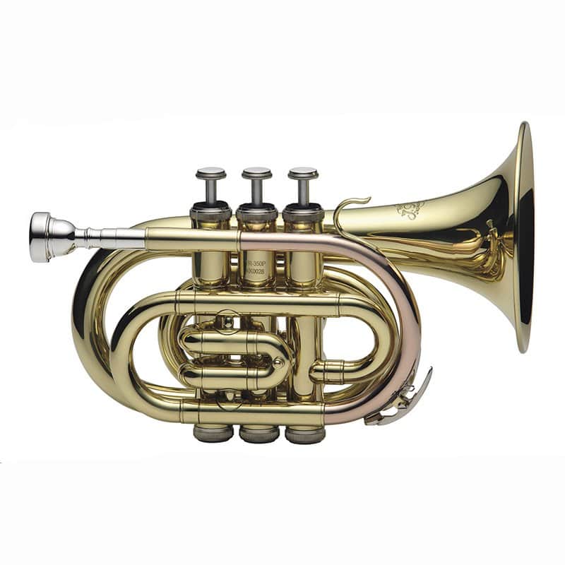 J.Michael Bb Pocket Trumpet Outfit With Case 4813 image 1