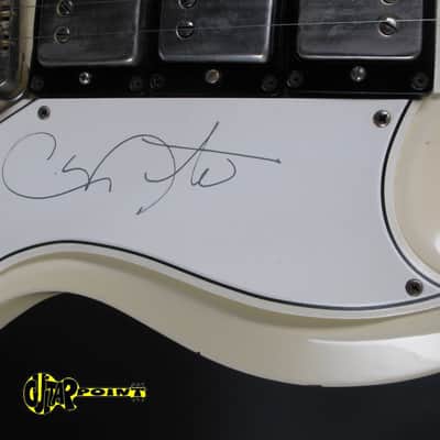 Gibson SG Custom   ex. Carlos Santana  1961 White image 12
