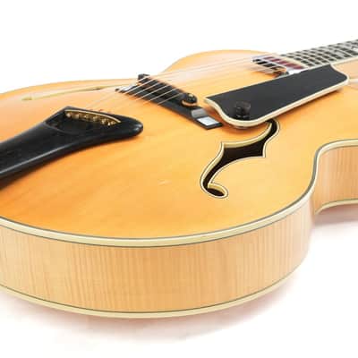 Elferink Excalibur Archtop Spruce Flamed Maple Natural 1996 image 19