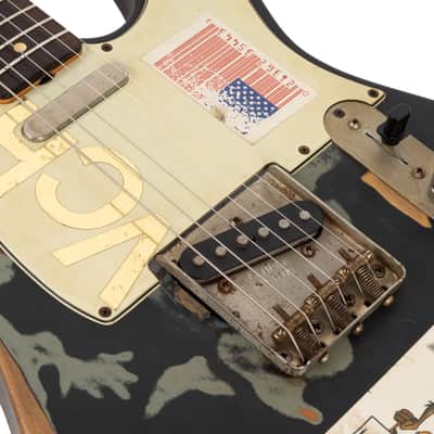 Used Fender Joe Strummer Telecaster 2008 image 7