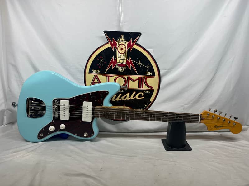 Squier Jazzmaster Doublecut Electric Guitar image 1