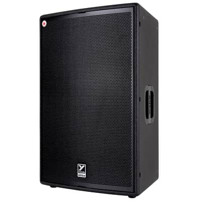 2x Yorkville EL15P Elite High Output Powered Speakers, 2500 watts peak + XLRs DISPLAY MODEL image 2