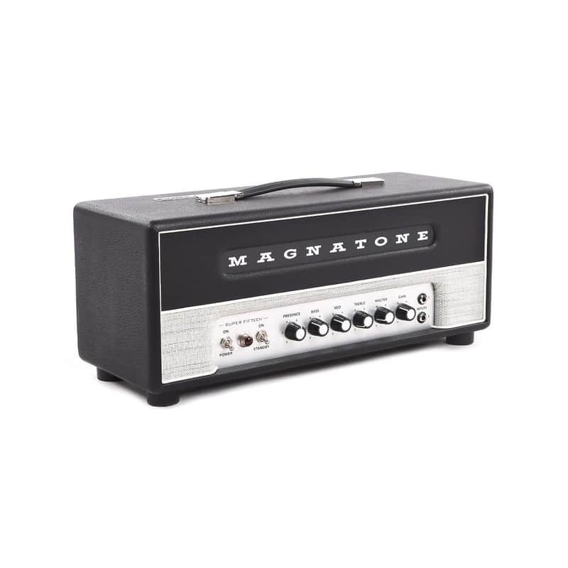 Magnatone Super Fifteen 15-Watt Guitar Amp Head image 2