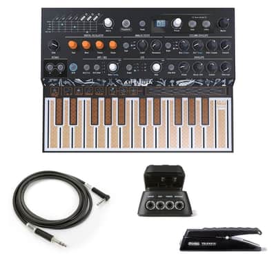 Arturia Microfreak w/ DVP4 Expression Pedal & 10' TRS Cable
