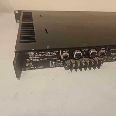 Carver Professional PM-120 Magnetic Field Power Amplifier image 11
