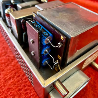 Telefunken TAB V76/80 1961 original vintage maihak Siemens v76 tube preamplifier image 7