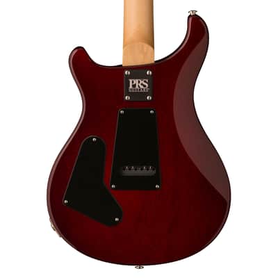 PRS CE 24 Semi-Hollow Guitar - Dark Cherry Sunburst - Open Box image 7