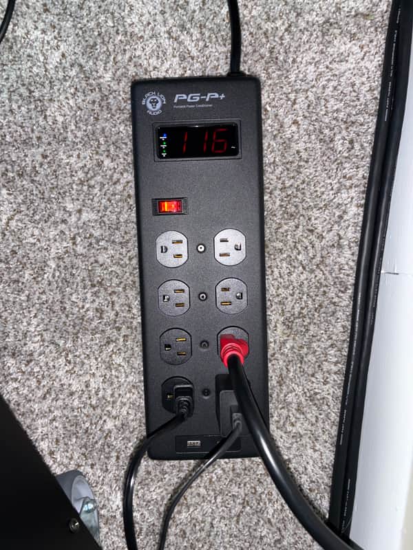 Black Lion Audio PGP Plus Portable Power Conditioner image 1