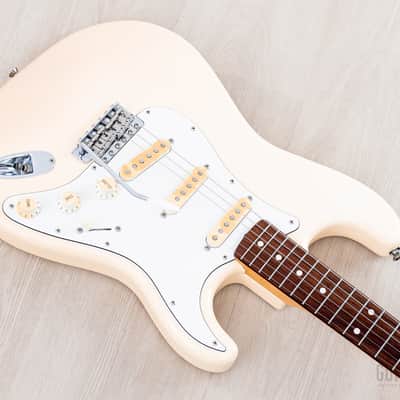 2013 Fender Stratocaster ‘62 Vintage Reissue ST62 Olympic White, Japan MIJ image 8