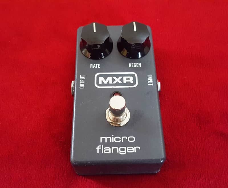 MXR M152 Micro Flanger