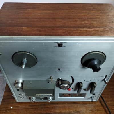 Akai 1710W tube reel to reel deck in excellent condition, serviced - 1970's image 3