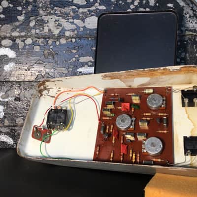 Colorsound Supa Tonebender Fuzz 1974 - Silver image 8